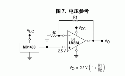 LM324電壓參考電路圖