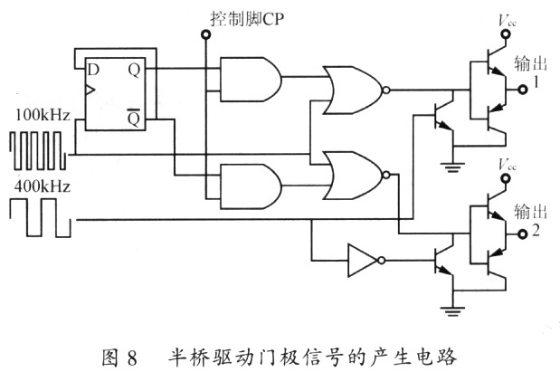 半橋門極信號(hào)的驅(qū)動(dòng)產(chǎn)生電路