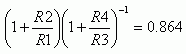 Figure 4. Example 1 (Power supply decoupling not shown for clarity.)