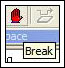 Figure 7. The Break button.