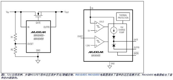 基本限壓電路的內(nèi)部構(gòu)造和典型應(yīng)用電路