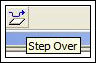 圖9. Step Over按鈕