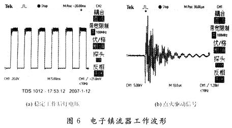 電路有關工作波形