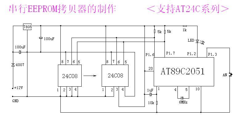 簡易串行存儲器拷貝器
