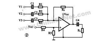 運算放大器的單電源供電方法