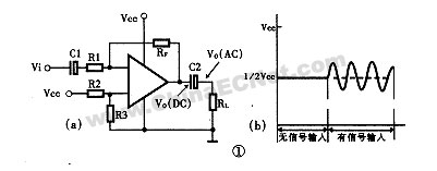 運算放大器的單電源供電方法