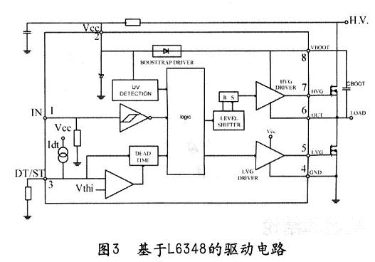 基于L6384的驅動電路