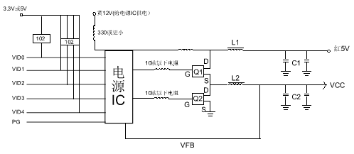 開機電路圖例