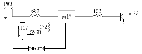 開機電路圖示例4