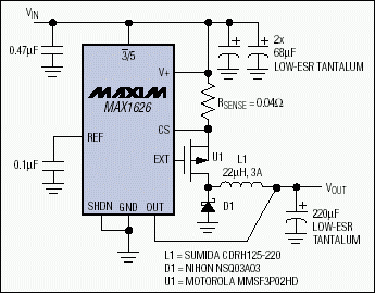 圖4. 用以表達圖3思想的標準DC-DC轉換電路