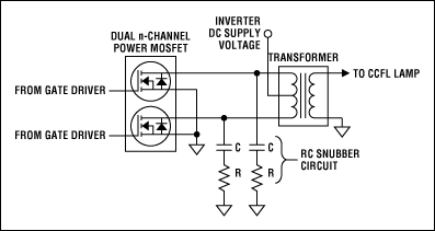 圖2. 推挽驅動器的漏極緩沖電路