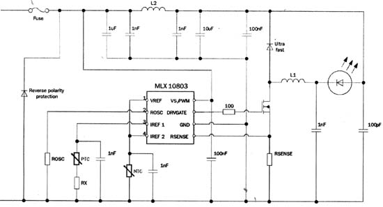 MLX10803應用實例