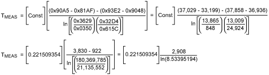 Equation 2 substitution