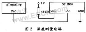 無線溫度傳感器設計方案