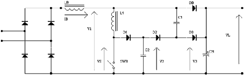 功率因數(shù)校正和新型的無(wú)源無(wú)耗緩沖電路