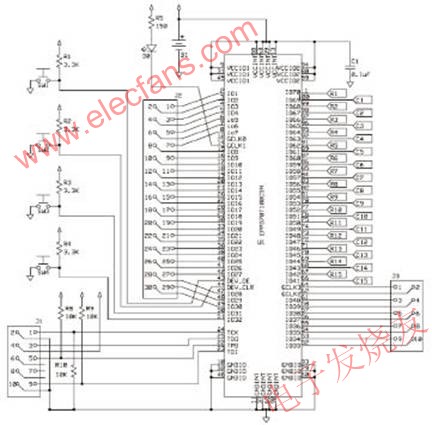 演示電路板原理圖 m.xsypw.cn