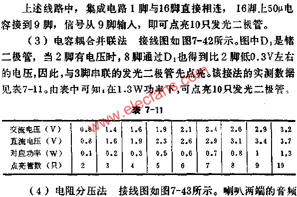 SL320電容耦合并聯法接線圖實測數據表  m.xsypw.cn