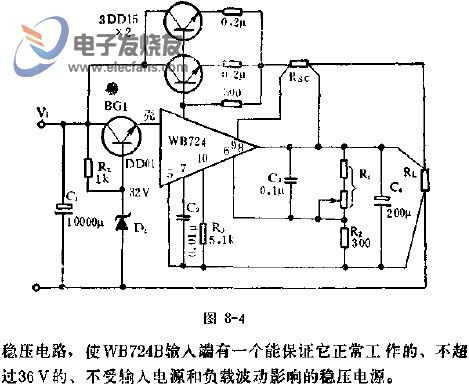 擴大電流的應用線路圖  m.xsypw.cn