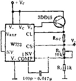 高壓限流型擴(kuò)大電流應(yīng)用線路圖  m.xsypw.cn