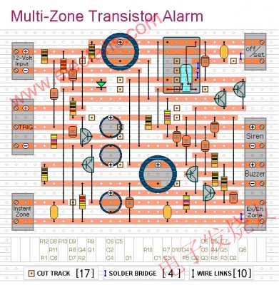 Stripboard 布局 m.xsypw.cn