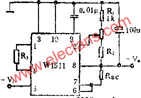 擴大電流的應用線路圖  m.xsypw.cn