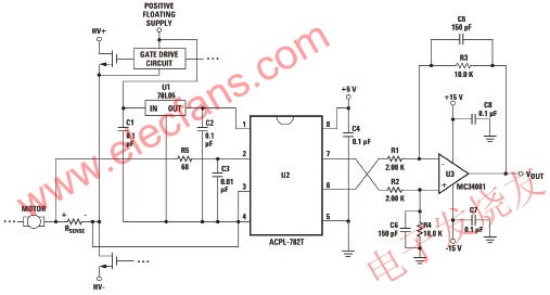 ACPL-782T應(yīng)用電路圖 m.xsypw.cn