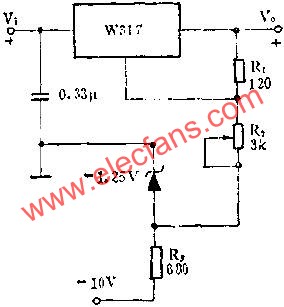 0~30V可調輸出電壓應用線路圖  m.xsypw.cn