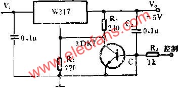 電子控制應(yīng)用線路圖  m.xsypw.cn