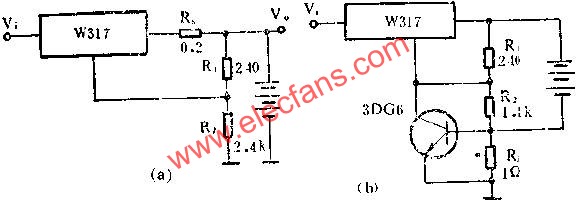 電池充電應用線路圖  m.xsypw.cn