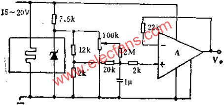 由SW399組成的標準電池替換器電路圖  m.xsypw.cn