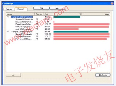 在程序文件中設置了起始點和結束點后的MVP窗口 m.xsypw.cn