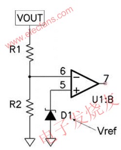 一款典型的電源調(diào)節(jié)電路 m.xsypw.cn