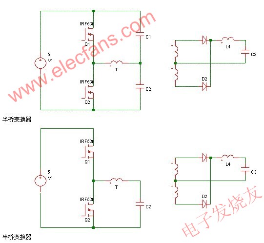 半橋變換器 m.xsypw.cn