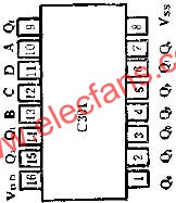 C301的管腳外引線排列和功用  m.xsypw.cn