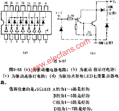 5G1413線路形式和外引線功能排列線路圖  m.xsypw.cn