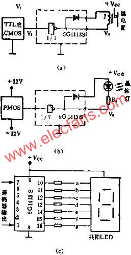 5G1413S的典型應用線路圖  m.xsypw.cn