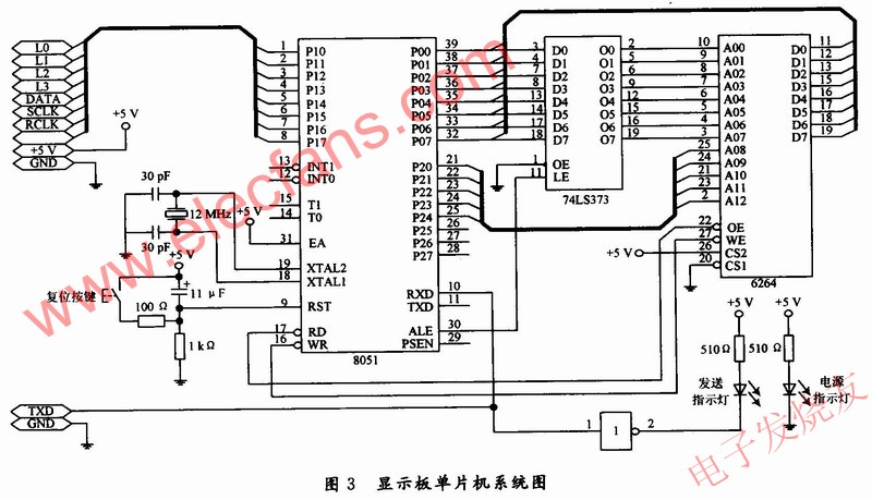 單片機(jī)控制電路板的原理 m.xsypw.cn