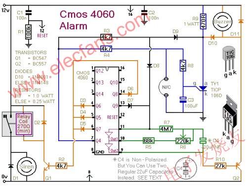 4060防盜報警器 m.xsypw.cn