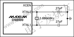 晶體與DS8500的連接 m.xsypw.cn