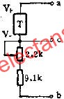 SLT-1集成溫度探頭電路圖  m.xsypw.cn