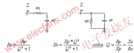 一個頻率的等效電路 m.xsypw.cn