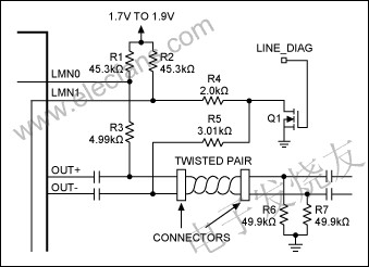 支持短路檢測的線路故障監測電路 m.xsypw.cn
