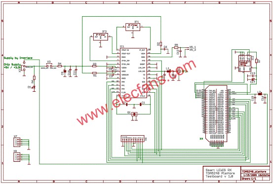 圖13.TDA5225評估板v1.0電路圖  m.xsypw.cn