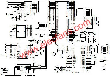 虛擬儀器電路原理圖 m.xsypw.cn