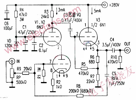 共陰——柵地級聯電路 m.xsypw.cn