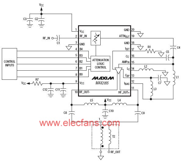 差分模數轉換器(ADC)驅動器/放大器(DVGA)) m.xsypw.cn