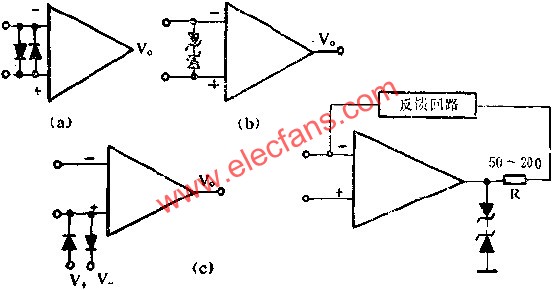 運算放大器的保護  m.xsypw.cn