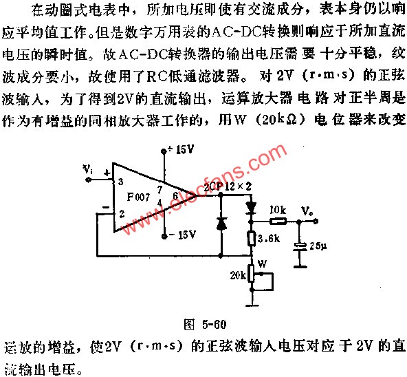 AC-DC電壓轉換電路圖  m.xsypw.cn