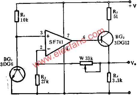 可調式穩壓源電路圖  m.xsypw.cn