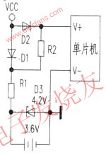 單片機掉電保護電路圖 m.xsypw.cn